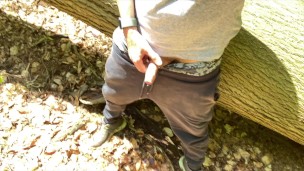 see this dude taking a piss