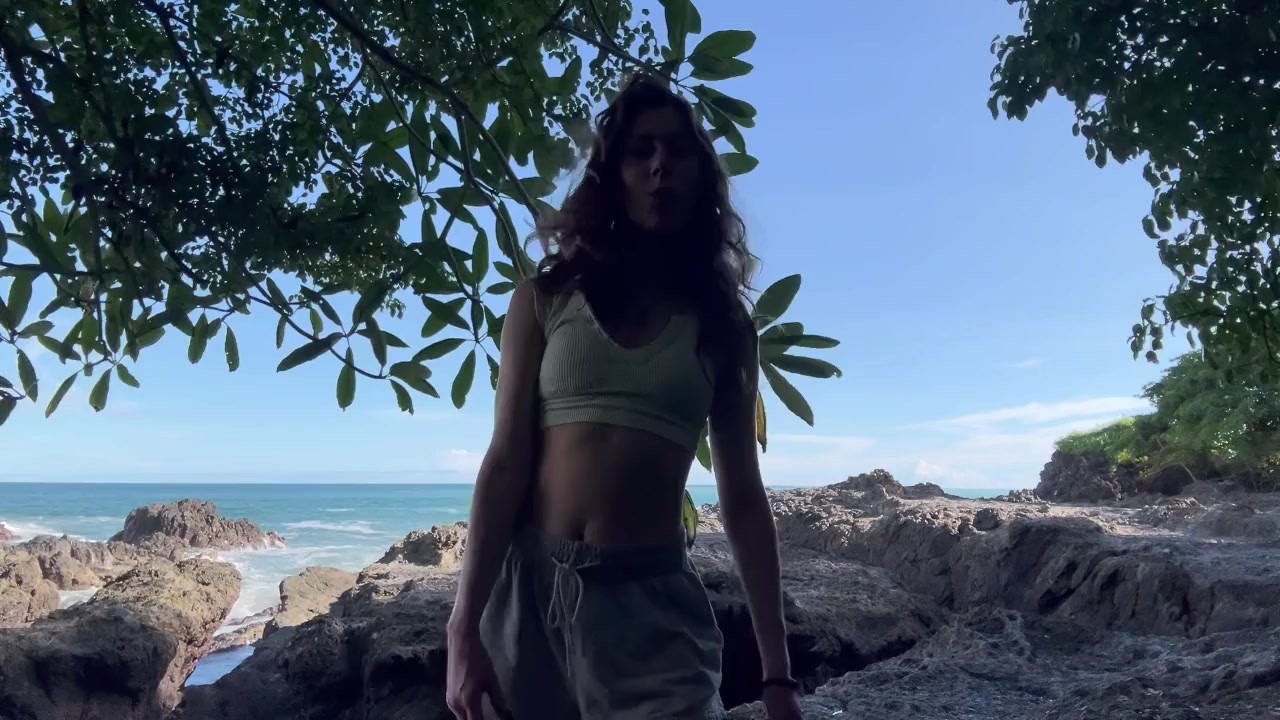 Young Slut Gets Caught Sneaking Away From Family Vacation To Masturbate in Public in Costa Rica - Free Sex Video - RedTube