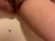 【剃毛プレイ】ドMJDの陰毛を撮影のために剃ってあげた - Screenshot 12 of 16 - Oral Sex