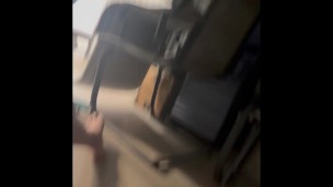 Dry Humping Desk In Storage Closet At Work Alone After Hours