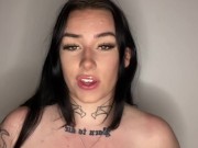 Busty british teen striptease JOI