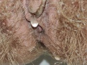 Hairy Pussy Pissing 💦 How to Piss 💛 Close Up 😍 Pornhub Shorties