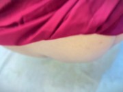 Arabian Huge ass & pussy hot stepmother Big dildo fucking in Hotel, I see her full sex 13/16