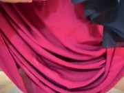 Arabian Huge ass & pussy hot stepmother Big dildo fucking in Hotel, I see her full sex 3/16