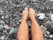 MY FANCENTRO - Great sex with a stranger during a seaside vacation 1/16