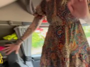 Stranded woman offered help by Fake Truck after breaking down 2/16