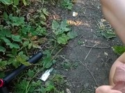 Public human urinal - Piss in mouth for toilet slut 6/16