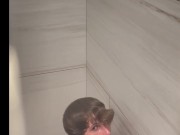 It Was Hot After Workout And I Fucked Myself With Massive Dildo 🍆🍑💦 12/16