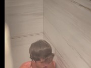 It Was Hot After Workout And I Fucked Myself With Massive Dildo 🍆🍑💦 13/16