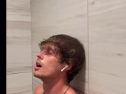 It Was Hot After Workout And I Fucked Myself With Massive Dildo 🍆🍑💦 14/16