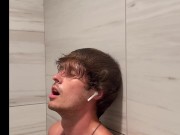 It Was Hot After Workout And I Fucked Myself With Massive Dildo 🍆🍑💦 15/16