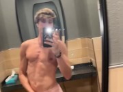 It Was Hot After Workout And I Fucked Myself With Massive Dildo 🍆🍑💦 2/16