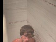 It Was Hot After Workout And I Fucked Myself With Massive Dildo 🍆🍑💦 9/16