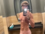 Again...!! Suck And Rough Fucked With This Dildo Till Creampie , Thanks God That No One Came 🍆🍑💦 1/16