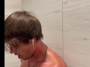 Again...!! Suck And Rough Fucked With This Dildo Till Creampie , Thanks God That No One Came 🍆🍑💦 11/16