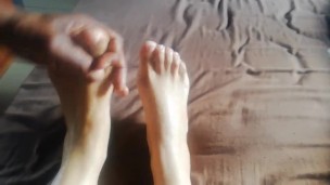 دار ليا ماساج إفريقي ناري زملني مشعرتش حتى شديت ليه زبو سدق حواي كرفسني