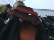 BBC 🏕️ CAMPING CUMSHOT - Ceiling Camera Angle