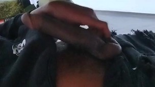 BBC 🏕️ CAMPING CUMSHOT - Ceiling Camera Angle