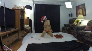 Hanna Orio - photo session backstage video