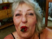 1161 Halloween Treats! Smoking and vore and making special treats from DawnSkye 9/16