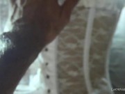 Attrapée doucement mais fermement... et gémir de plaisir!!! 14/16