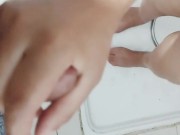  غير شافتني زبي واقف هاجت عليا كلام بالدارجة سكس مغربي حقيقي - Screenshot 10 of 16 - قحبة مغربية