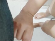  غير شافتني زبي واقف هاجت عليا كلام بالدارجة سكس مغربي حقيقي - Screenshot 4 of 16 - سكس مغربي