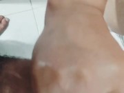 غير شافتني زبي واقف هاجت عليا كلام بالدارجة سكس مغربي حقيقي - Screenshot 6 of 16 - HD
