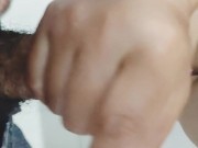  غير شافتني زبي واقف هاجت عليا كلام بالدارجة سكس مغربي حقيقي - Screenshot 7 of 16 - Marocaine