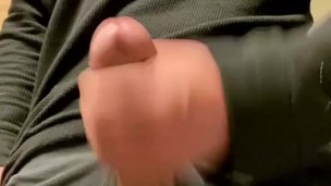 Big cock and a load of thick cum