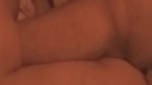 BBW Chubby goth girl. He makes me moan with his cock deep inside me