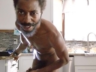 Nutting on my mother’s kitchen floor after being treated like a dog