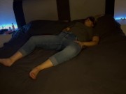 Selbstbefriedigung Augen verbunden Orgasmus Stöhnen Klitoris reiben Clyde um den Vertand bringen 4/16