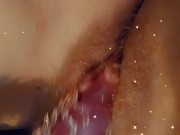 Having fun with a dildo~