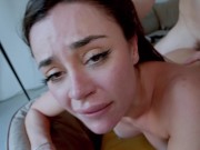 I Make My Girlfriend MARTINA SMERALDI Squirting Several Times And I Smash Her Shaved Pussy 11/16