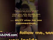 Big boobs babe sucking your dick POV blowjob to doggystyle hair-pulling fucking orgasms to creampie closeup - Lelu Love 1/16