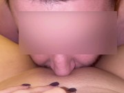 Hubby eating my beautiful tight pink pussy until I cum! 2/16