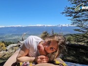 Mi hermanastro me lleva de campamento y me ACABA ADENTRO mientras monto su GRAN VERGA 4/16