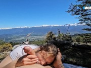 Mi hermanastro me lleva de campamento y me ACABA ADENTRO mientras monto su GRAN VERGA 5/16