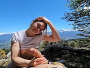 Mi hermanastro me lleva de campamento y me ACABA ADENTRO mientras monto su GRAN VERGA 7/16