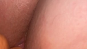 Dildo and Rose combo part 1