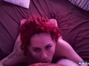 Real home sex of a married amateur couple. Cunnilingus, blowjob, 69