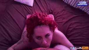 Real home sex of a married amateur couple. Cunnilingus, blowjob, 69