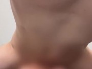 【ASMR/ポルチオ突き上げハメ潮えっち】勃起生ちんぽで膣奥まで突き上げられて…絶倫彼氏のピストンが止めてくれず奥まで弄ばれるポルチオ突き上げハメ潮えっち♡ 9/16