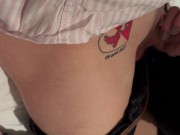 Française suce une bite après le resto 👅 ça dérape en baise et sodomie 🔥🍆💦 7/16