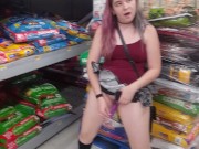 Store fun - Screenshot 9 of 16 - Girl Masturbating