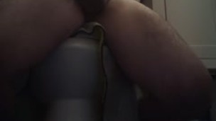 Snuck off to jerk it!66