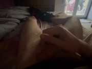 WOKE UP WITH A BONER THAT I NEEDED TO TAKE CARE OF 11/16