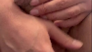 [Japanese married man in his 30s] I was aiming for 3 consecutive ejaculations, but the third one...