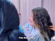 TE ESTABA ESPERANDO!! Que rico comerme a la novia de mi mejor amiga. 3/16